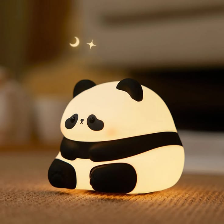 Cute Panda Squishy Animal Night Lamp