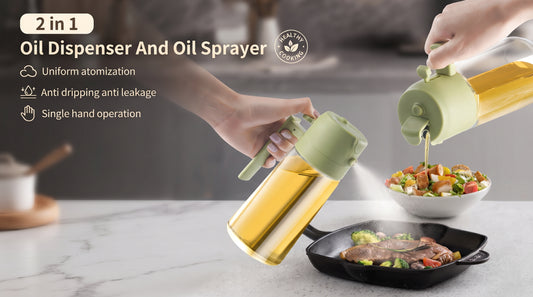 2 IN 1 Spray Bottle Kitchen