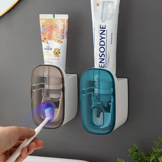 Wall-Mounted Automatic Toothpaste Dispenser