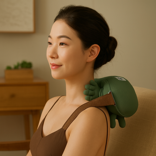 Neck Massager Finger Pressure