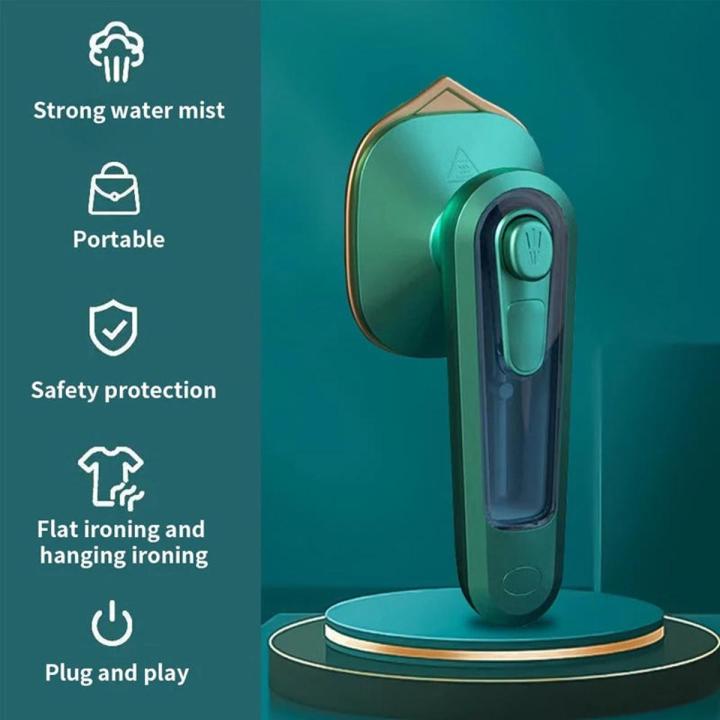 Mini Portable Handheld Steam Iron