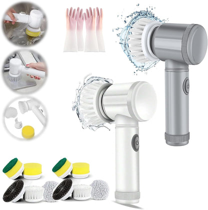 Electric Spin Scrubber Cleaning Brush