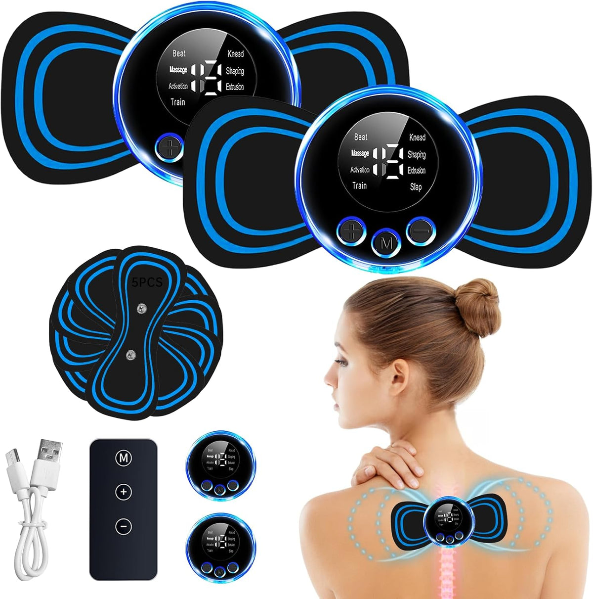 Butterfly body Massage