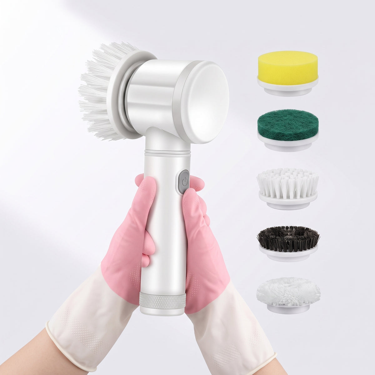 Electric Spin Scrubber Cleaning Brush