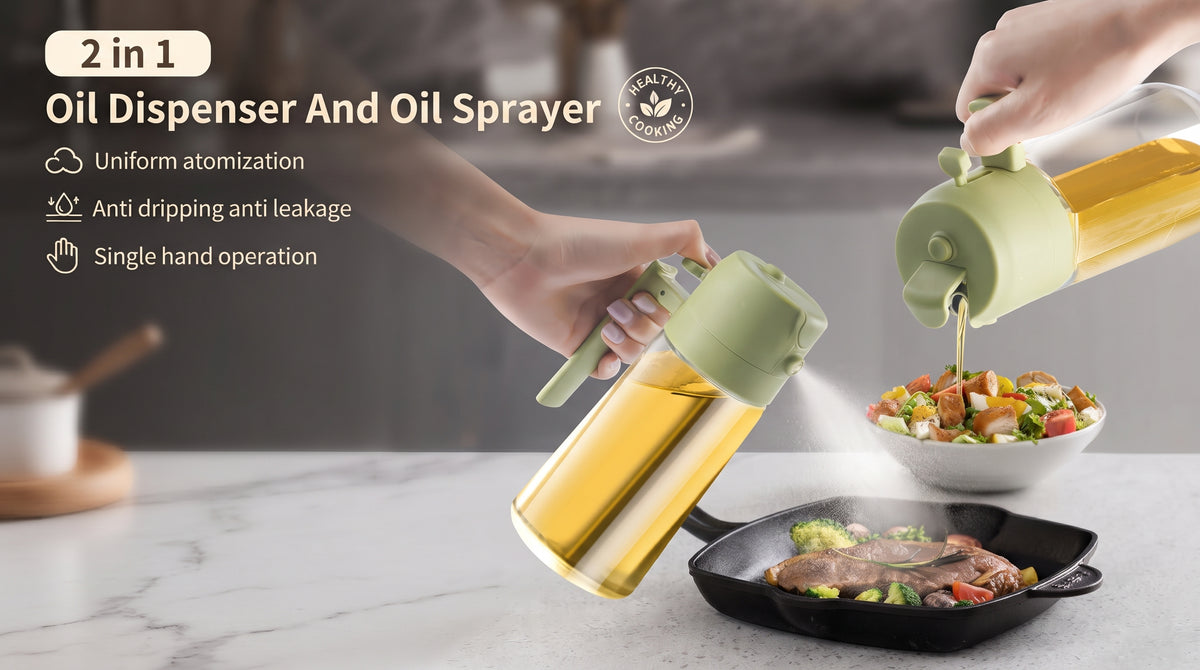 2 IN 1 Spray Bottle Kitchen