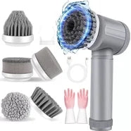 Electric Spin Scrubber Cleaning Brush