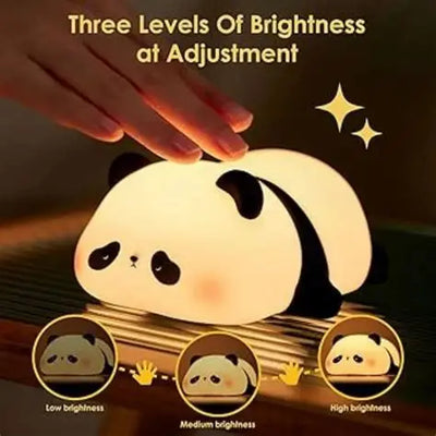 Cute Panda Squishy Animal Night Lamp