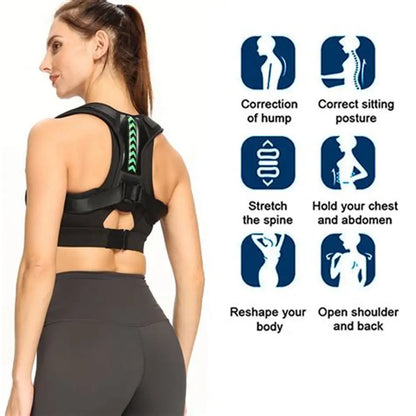 Back Posture Correction Belt