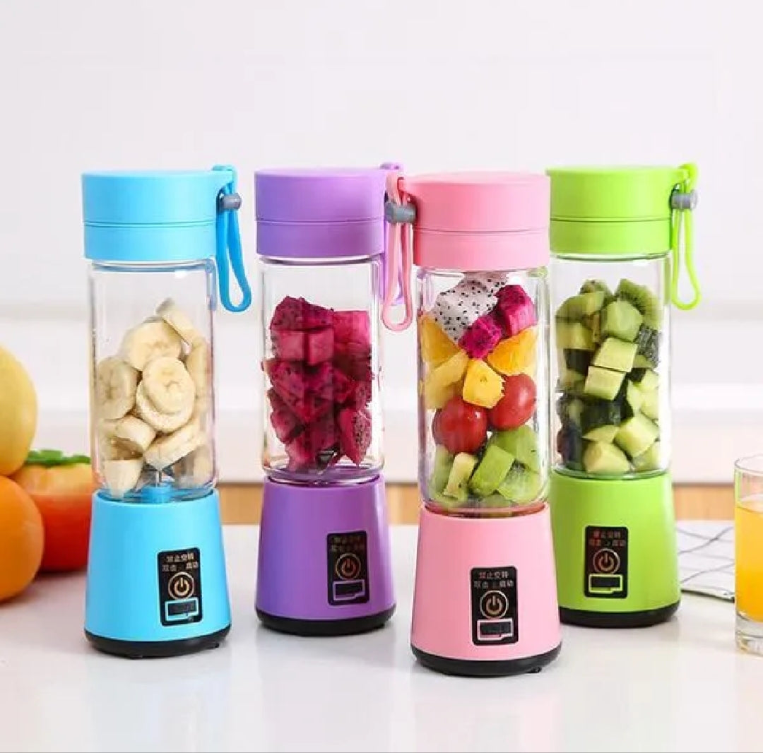 USB Rechargeable Juicer Blender 6 Blades