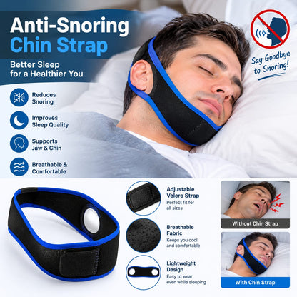 Anti Snoring Chin Strap