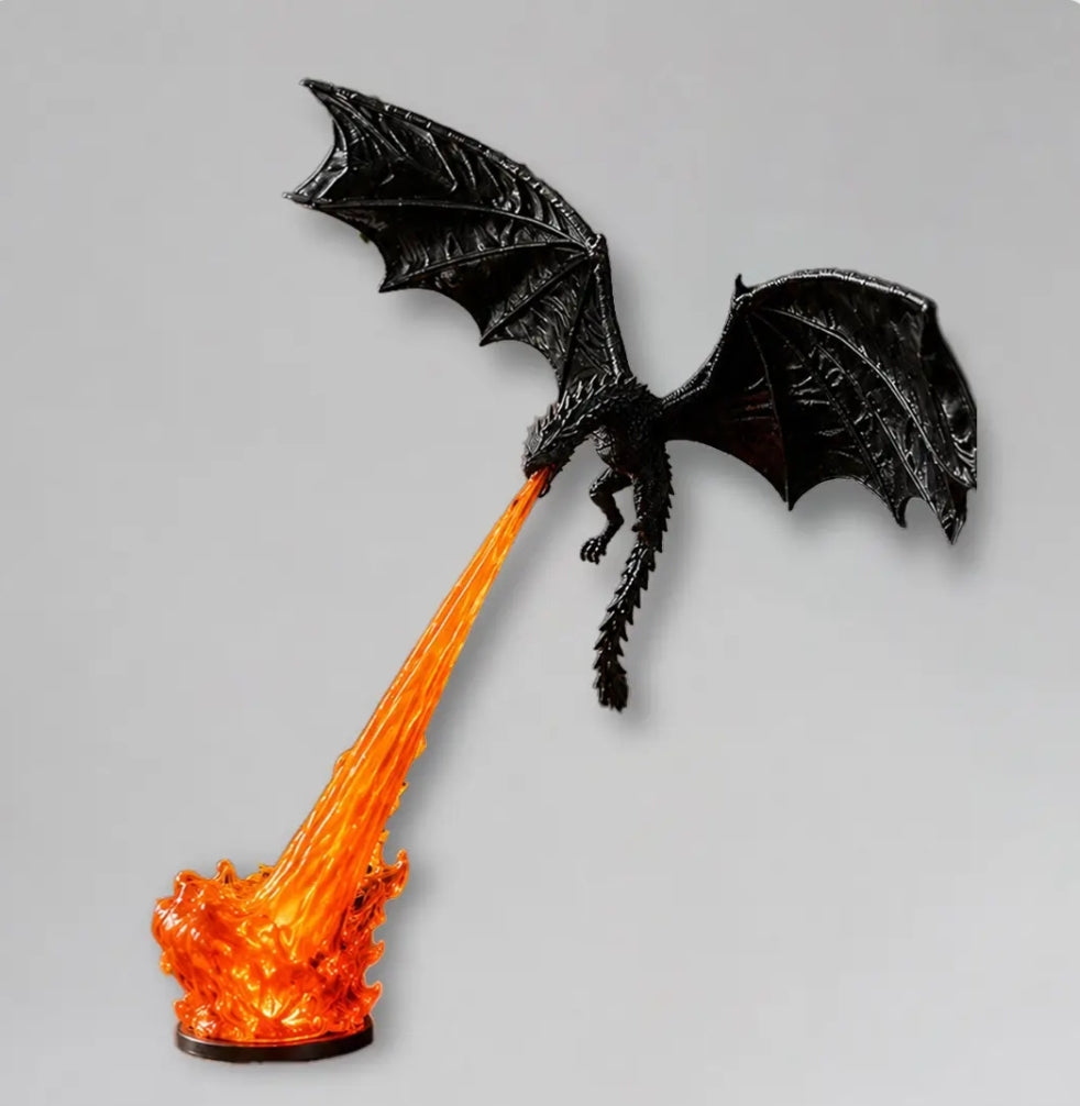 Dragon LED Flame Lamp/Fantasy Night Light