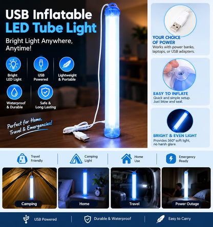 USB LED Tube Light – Portable & Bright Light