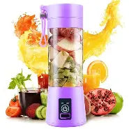 USB Rechargeable Juicer Blender 6 Blades