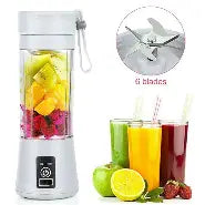 USB Rechargeable Juicer Blender 6 Blades