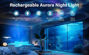🌊🌟 Starfish Ocean Wave Projector Lamp