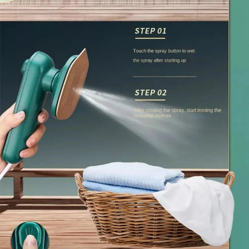 Mini Portable Handheld Steam Iron