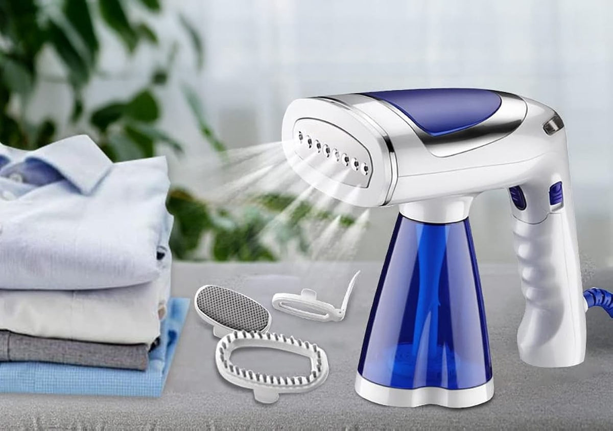 Vacuum Steamer for Clothes Handheld: 2500–3600Pa Adjustable ..