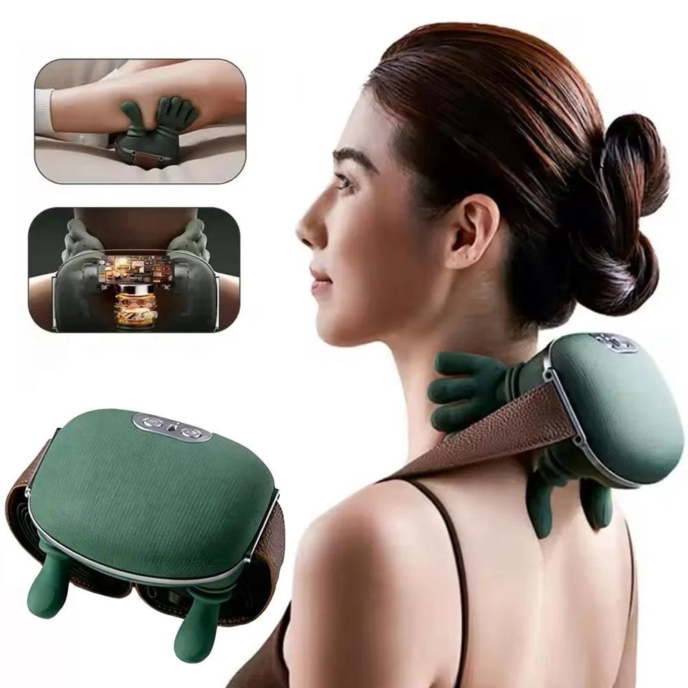 Neck Massager Finger Pressure