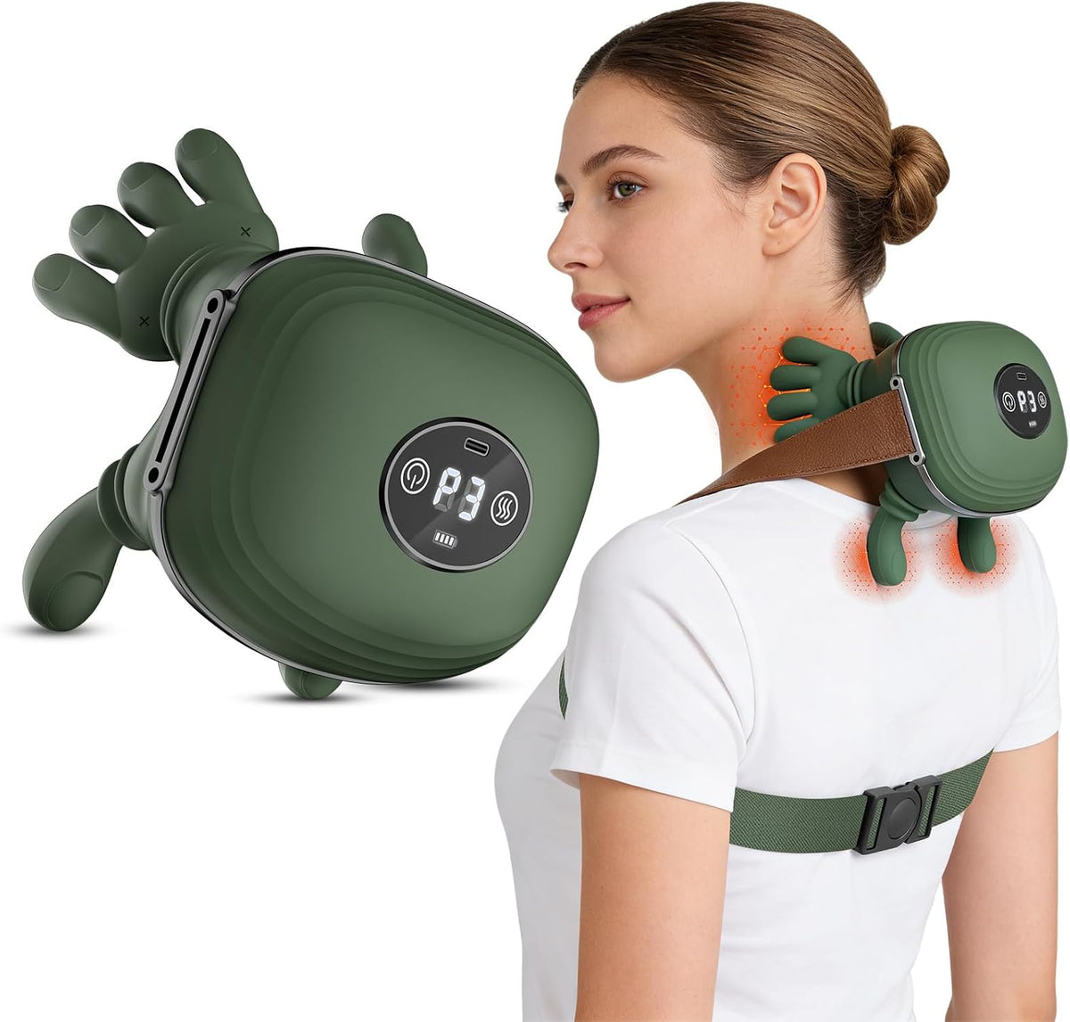 Neck Massager Finger Pressure